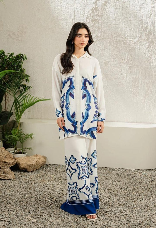 Printed 2 Pcs Suit