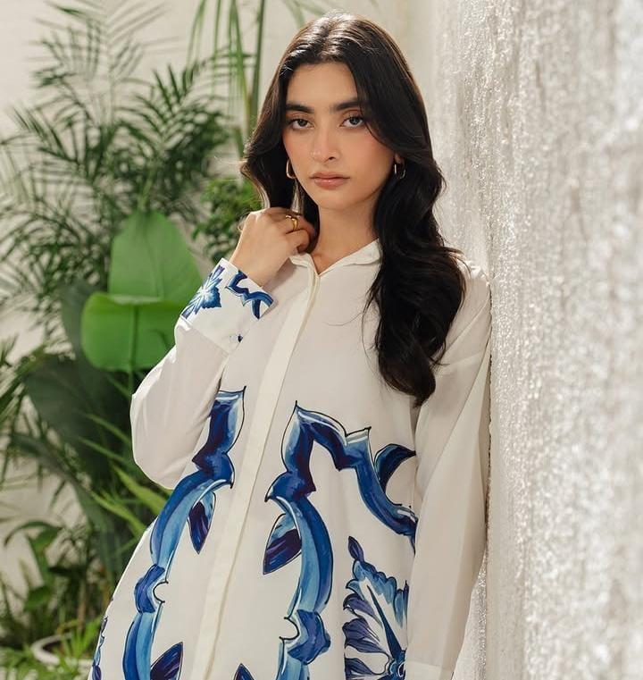 Printed 2 Pcs Suit