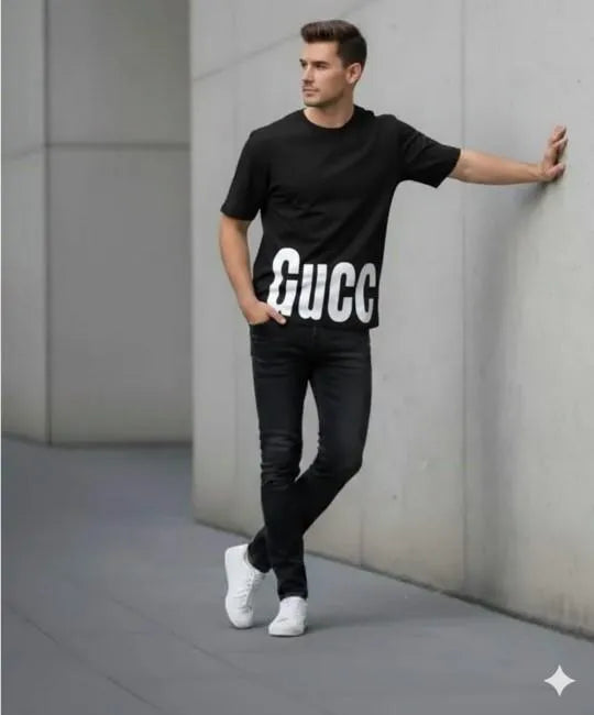 Printed Dri Fit T-Shirt Round Neck