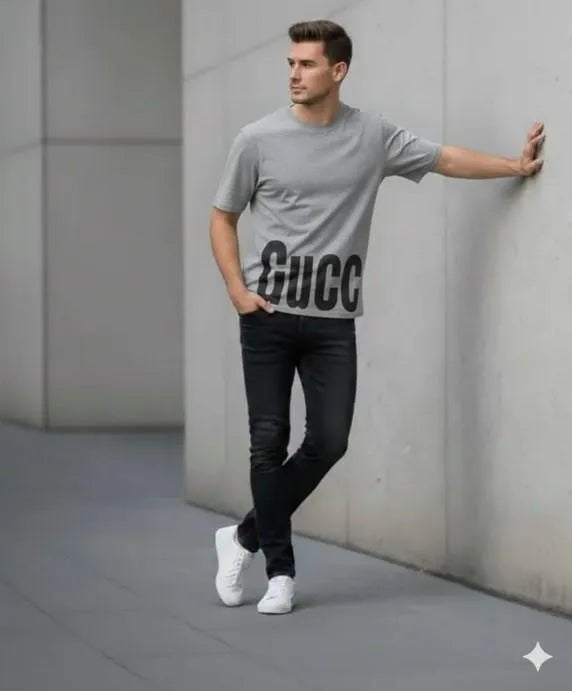 Printed Dri Fit T-Shirt Round Neck