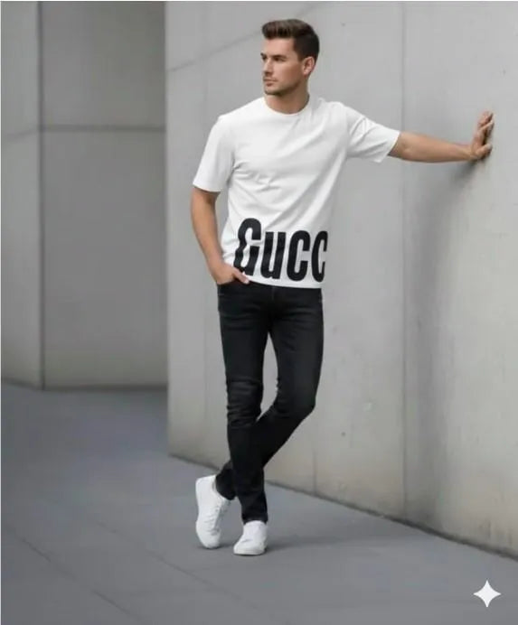Printed Dri Fit T-Shirt Round Neck