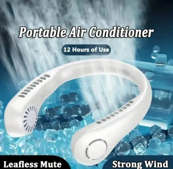 Vaneless Neck Hanging Fan