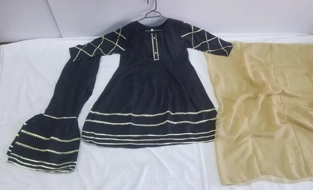Girls Lawn 3Pcs Set