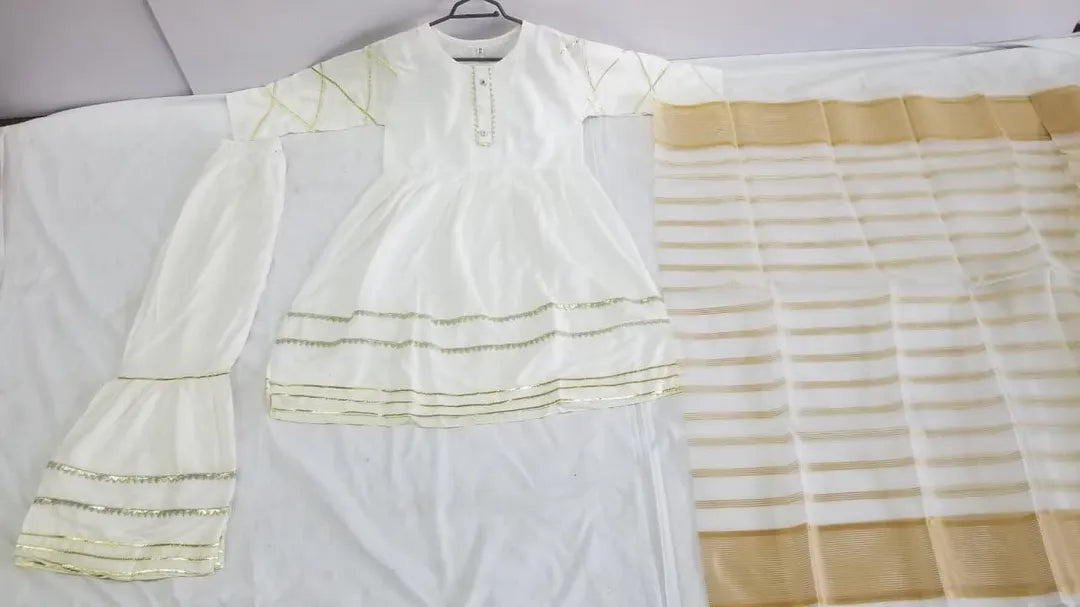 Girls Lawn 3Pcs Set
