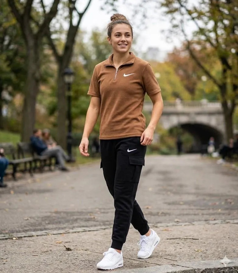 Polo Track Suit with Black Pants