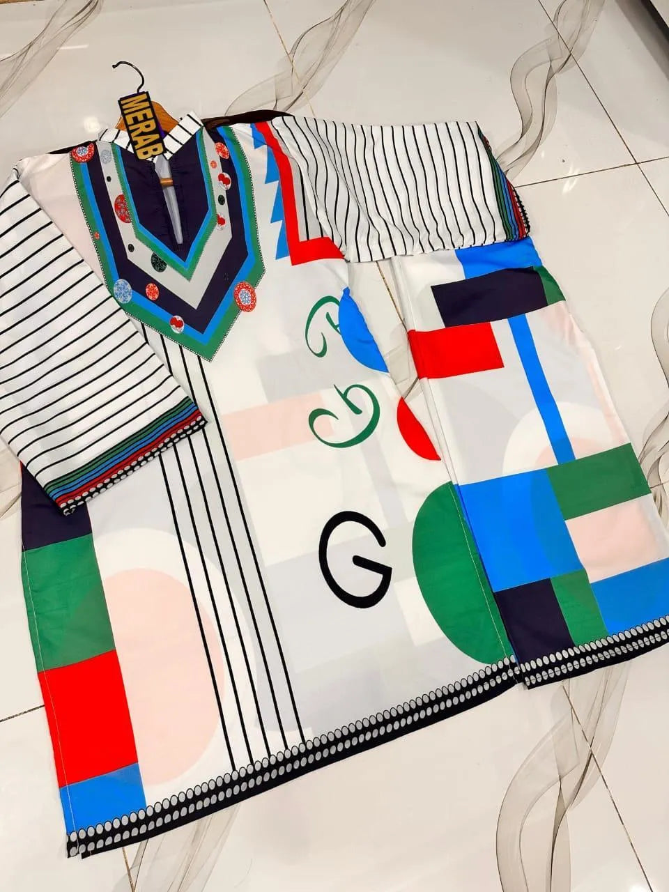 Printed 2 Pcs Set