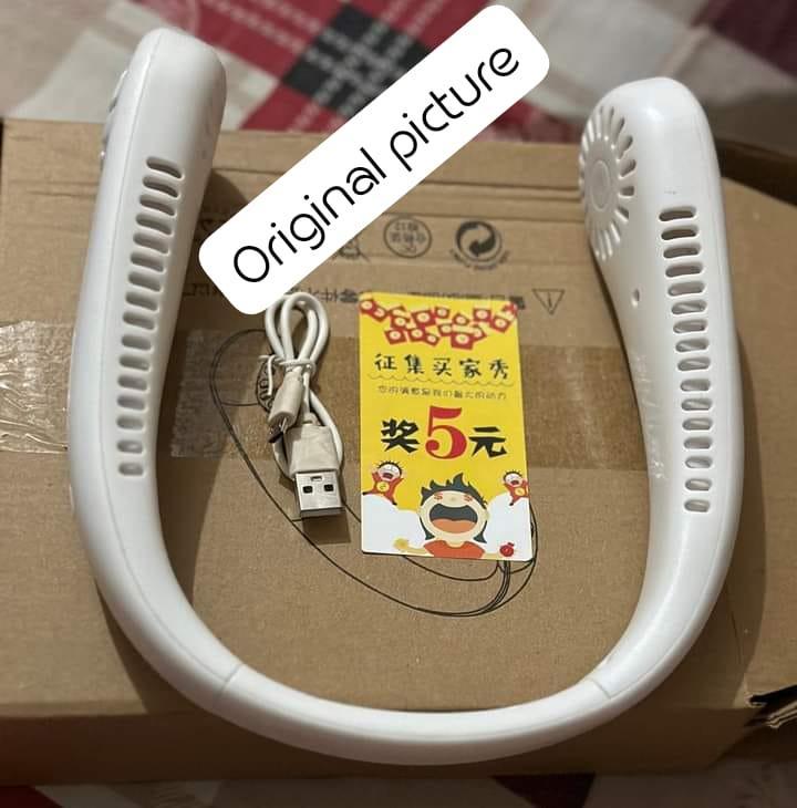 Vaneless Neck Hanging Fan