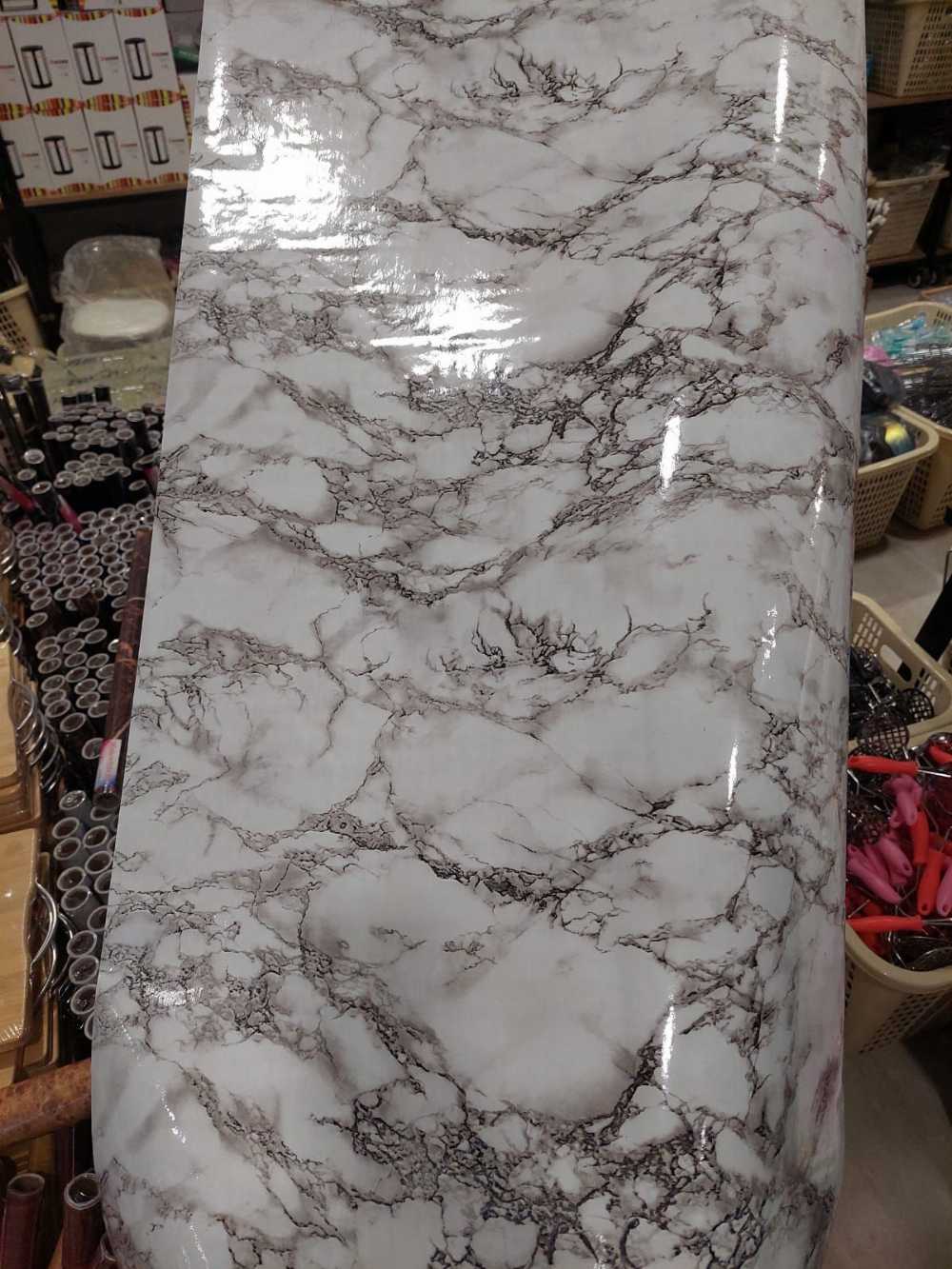 WHITE & BLACK Waterproof  Wallpaper