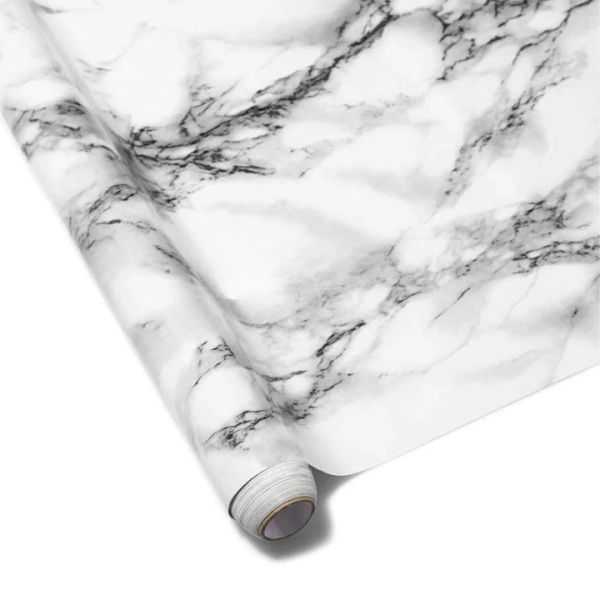 WHITE & BLACK Waterproof  Wallpaper