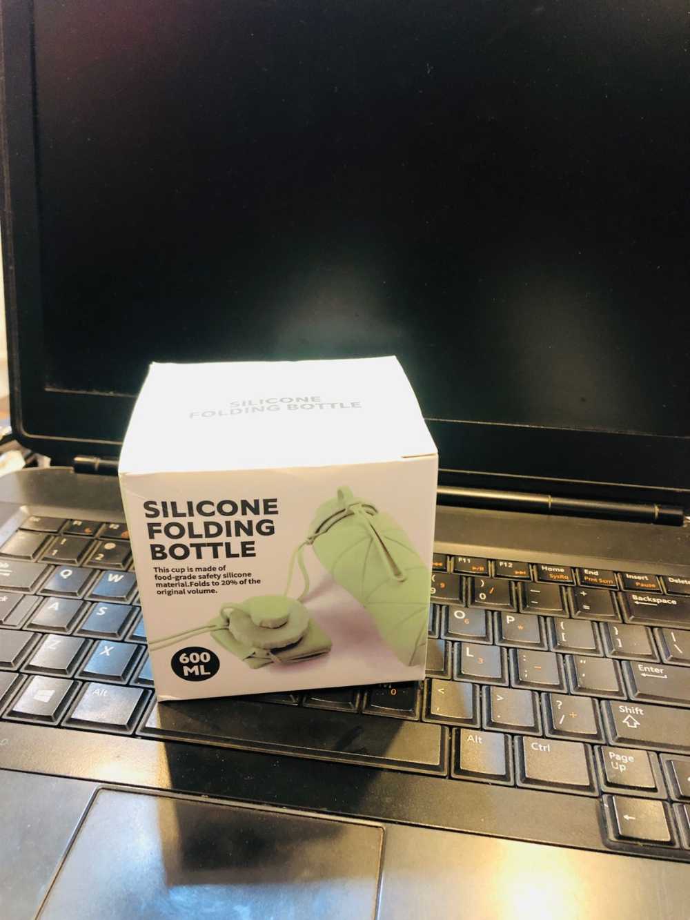 Folding Silicone Water Bottle