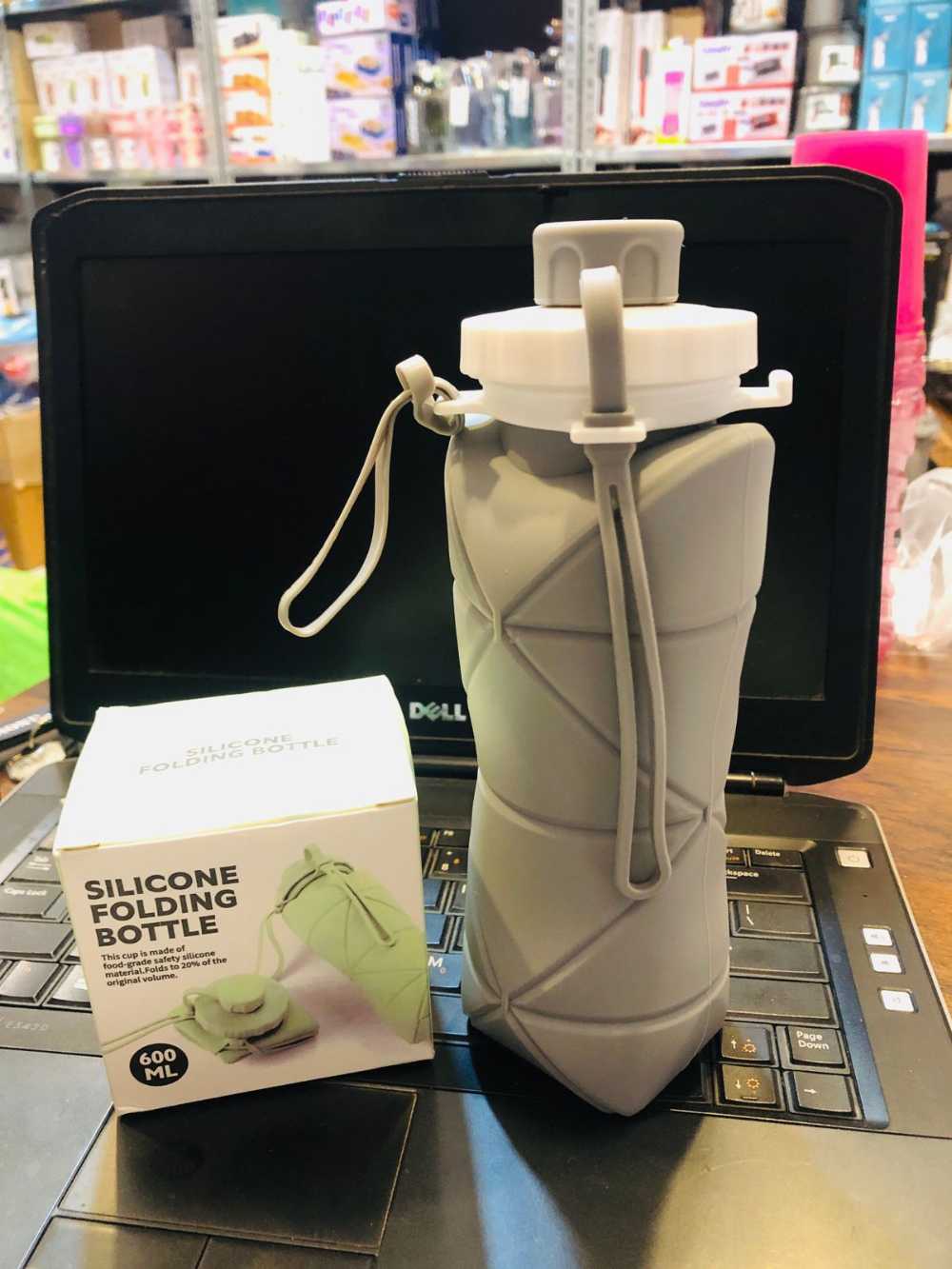 Folding Silicone Water Bottle