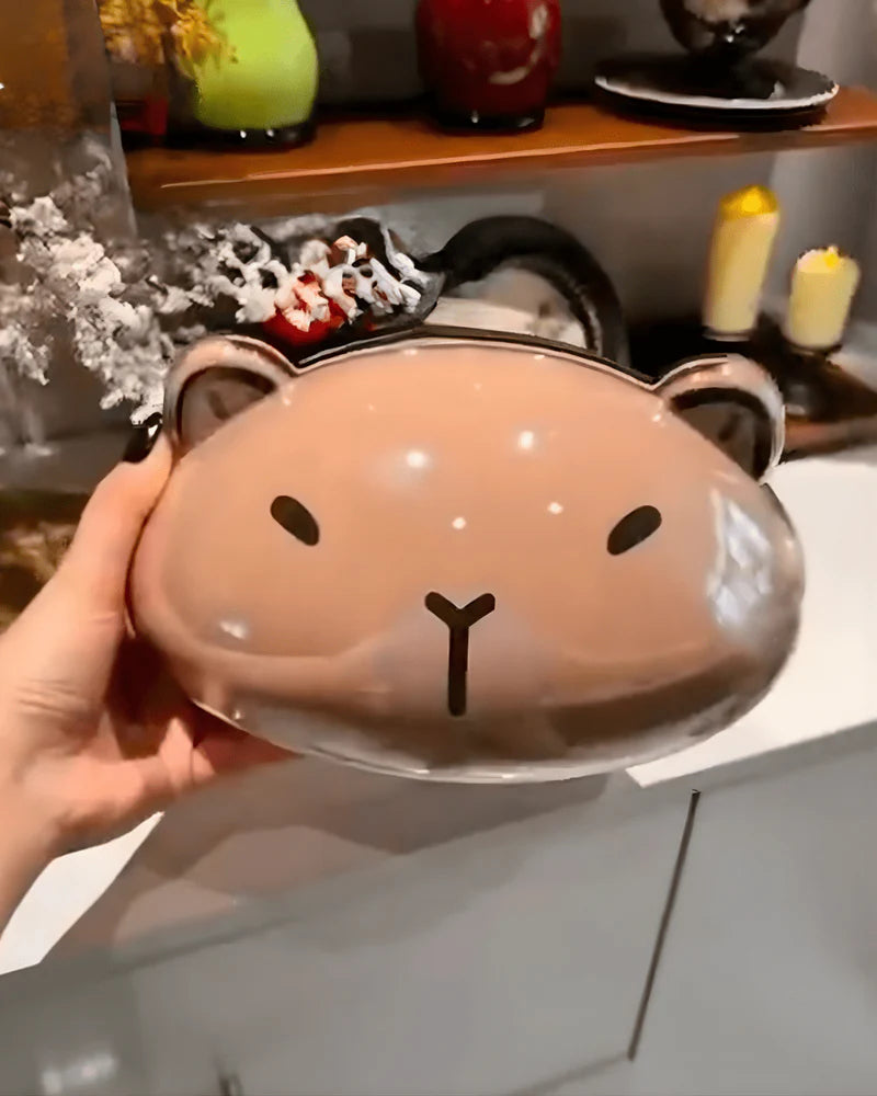 Animal Shape Tissue Box Holder