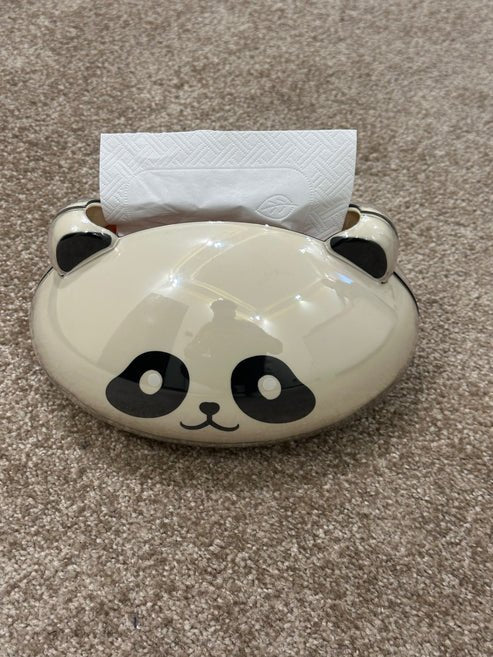 Animal Shape Tissue Box Holder