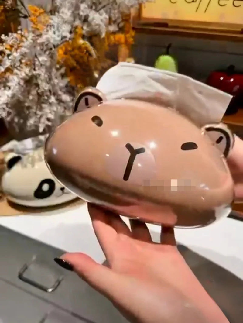 Animal Shape Tissue Box Holder