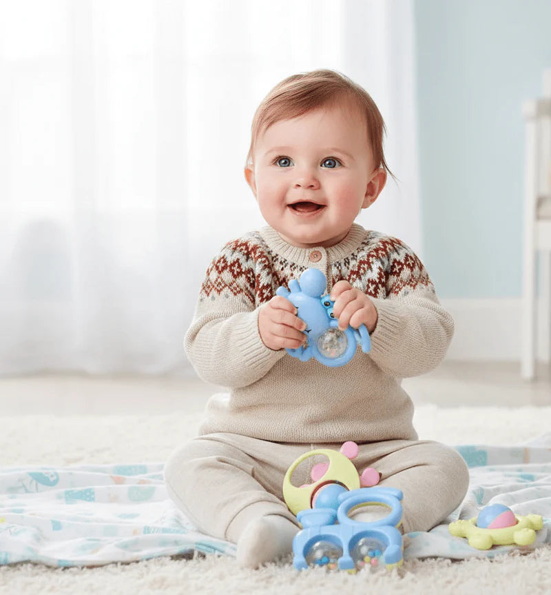 Baby Rattles Toy Set