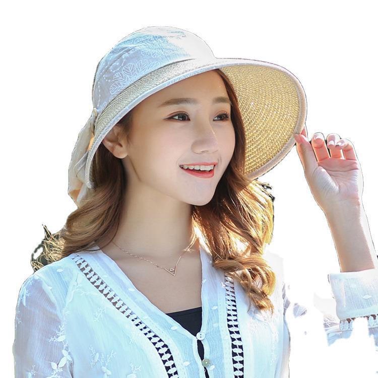 Hat with Wide Brim & Face Cover