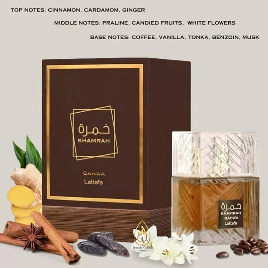 Lattafa Khamrah Qahwa Eau de Perfume