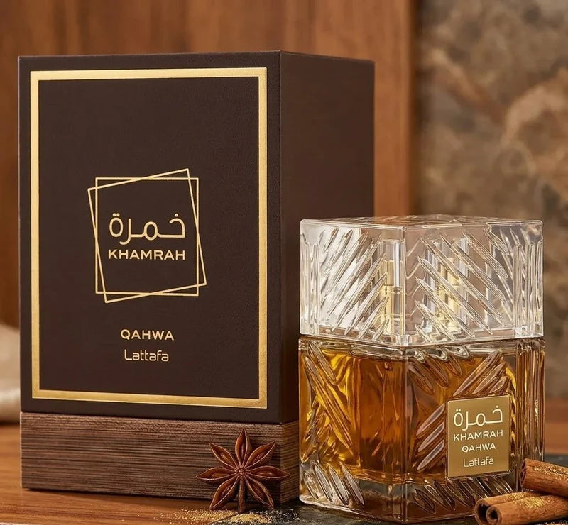 Lattafa Khamrah Qahwa Eau de Perfume