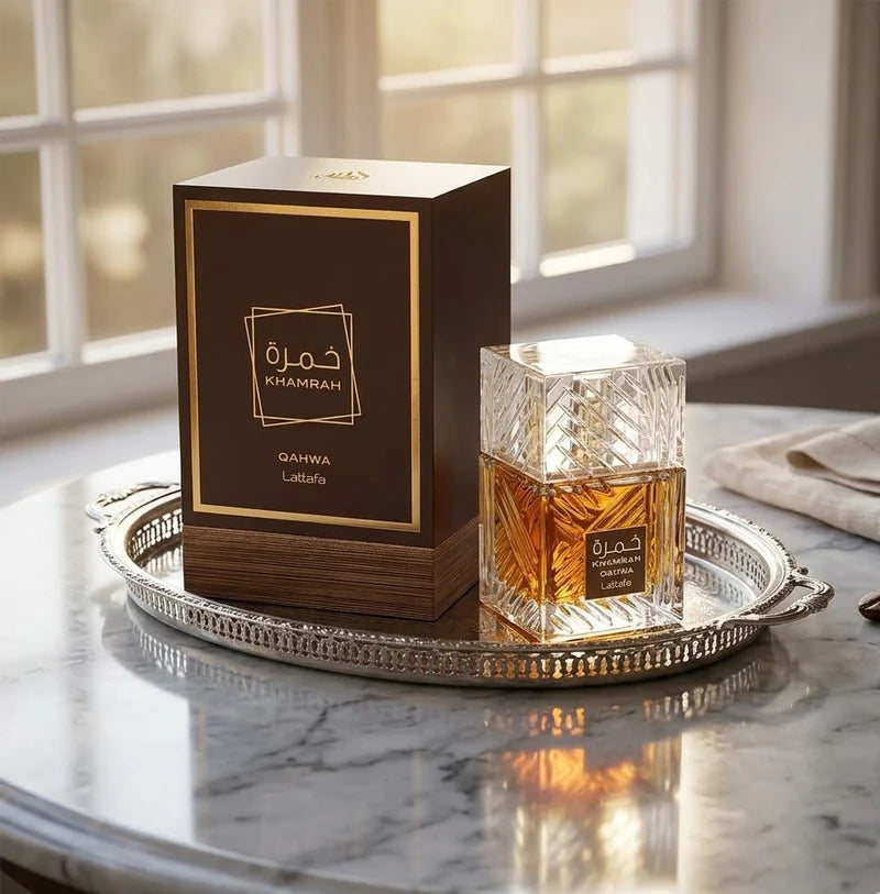 Lattafa Khamrah Qahwa Eau de Perfume