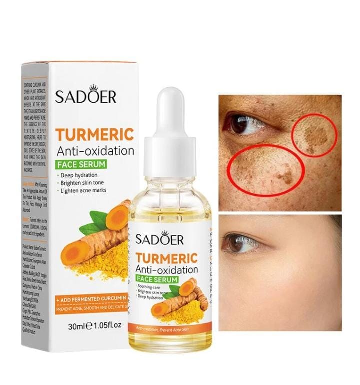 Sadoer - Tumeric Anti oxidation Face Serum