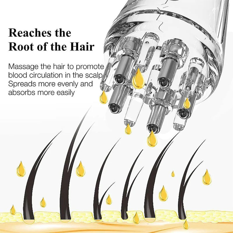 Scalp Liquid Applicator Comb