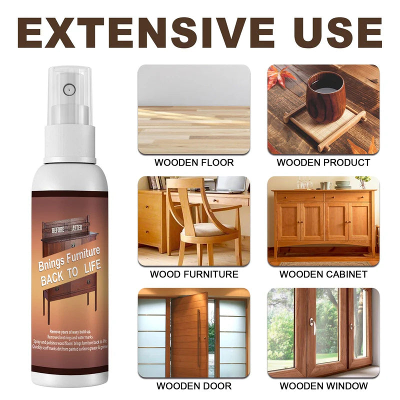 Scratch Repair Wax Furniture Polish