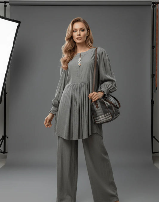 Textured Co-Ord Set