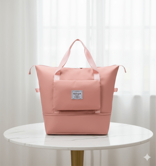 Travel Tote Bag Trolley Sleeve